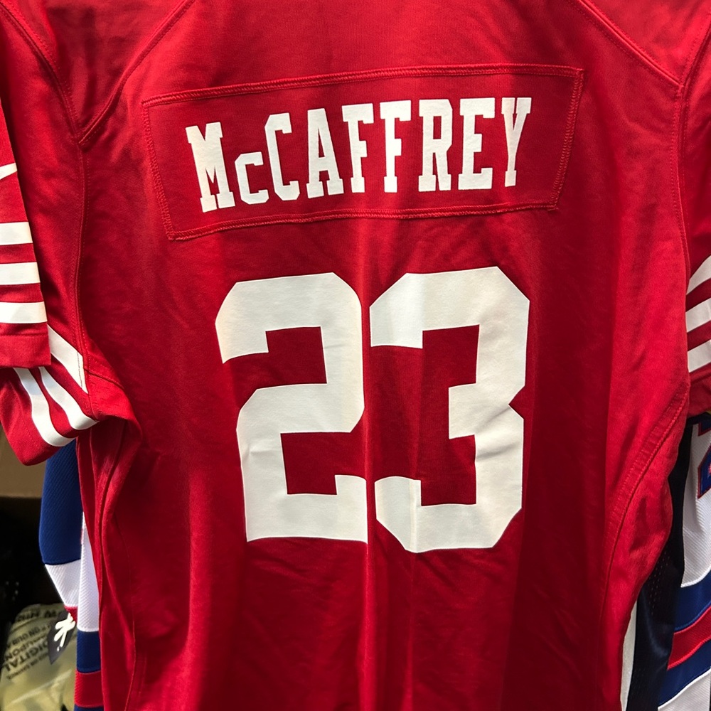 NFL Red XXL Jersey